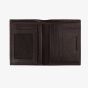 Zippo Brown Leather Tri-Fold Wallet 2006048