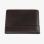 Zippo Brown Leather Tri-Fold Wallet 2006053