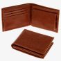 Equilibrium Mens Tan Leather Wallet 6042