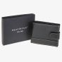 Equilibrium Mens Black Stitched Wallet 59770
