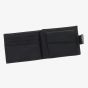 Equilibrium Mens Black Stitched Wallet 59770