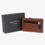 Equilibrium Mens Tan Credit Card Holder & Coin Wallet 339150