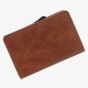 Equilibrium Mens Tan Credit Card Holder & Coin Wallet 339150