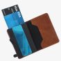 Equilibrium Mens Tan Credit Card Holder & Coin Wallet 339150