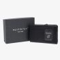 Equilibrium Mens Black Credit Card Holder & Coin Wallet 339151