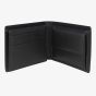 Black Leather RFID Wallet LW-11