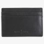 Black Leather Slim Credit Card RFID Wallet LX-06