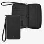 BOSS Double B Saffiano Black Wallet HLL526A