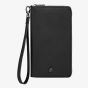 BOSS Double B Saffiano Black Wallet HLL526A