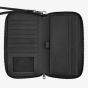 BOSS Double B Saffiano Black Wallet HLL526A