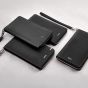 BOSS Double B Saffiano Black Wallet HLL526A