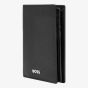 BOSS Classic Grained Black Trifold Wallet HLF416A