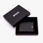 BOSS Classic Grained Black Trifold Wallet HLF416A