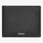 BOSS Classic Grained Black Money Wallet HLM416A