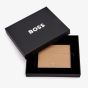 BOSS Classic Grained Camel Card Holder Wallet HLC416X