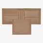 BOSS Classic Grained Camel Money Wallet Wallet HLM416X