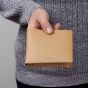 BOSS Classic Grained Camel Money Wallet Wallet HLM416X