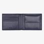 BOSS Classic Grained Navy Money Wallet Wallet HLM416N