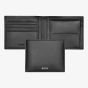 BOSS Classic Smooth Black Coins Wallet HLM403A