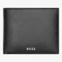 BOSS Classic Smooth Black Coins Wallet HLM403A