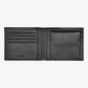 BOSS Classic Smooth Black Coins Wallet HLM403A
