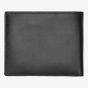 BOSS Classic Smooth Black Coins Wallet HLM403A