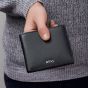 BOSS Classic Smooth Black Coins Wallet HLM403A