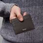 BOSS Classic Smooth Brown Card Holder Wallet HLC403Y