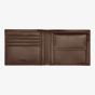 BOSS Classic Smooth Brown Coins Wallet HLM403Y