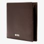 BOSS Classic Smooth Brown Coins Wallet HLM403Y