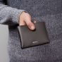 BOSS Classic Smooth Brown Coins Wallet HLM403Y