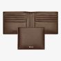 BOSS Classic Smooth Brown Wallet HLW403Y