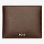 BOSS Classic Smooth Brown Wallet HLW403Y