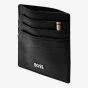 BOSS Iconic Black Card Holder Wallet HLC421A