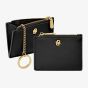BOSS Signature Lady Black Card Holder Purse HEK616A