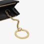 BOSS Signature Lady Black Card Holder Purse HEK616A