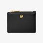 BOSS Signature Lady Black Card Holder Purse HEK616A