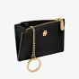BOSS Signature Lady Black Card Holder Purse HEK616A