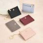 BOSS Signature Lady Black Card Holder Purse HEK616A