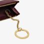 BOSS Signature Lady Burgundy Card Holder Purse HEK616R