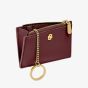 BOSS Signature Lady Burgundy Card Holder Purse HEK616R