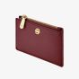 BOSS Signature Lady Burgundy Card Holder Purse HEK616R