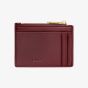 BOSS Signature Lady Burgundy Card Holder Purse HEK616R