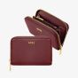 BOSS Signature Lady Burgundy Money Purse HEM616R