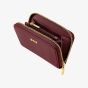 BOSS Signature Lady Burgundy Money Purse HEM616R