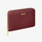 BOSS Signature Lady Burgundy Money Purse HEM616R