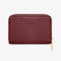 BOSS Signature Lady Burgundy Money Purse HEM616R