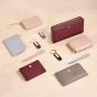 BOSS Signature Lady Burgundy Money Purse HEM616R