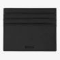 BOSS Double B Saffiano Black Card Holder Wallet HLC526A