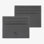 BOSS Double B Saffiano Grey Card Holder Wallet HLC526H